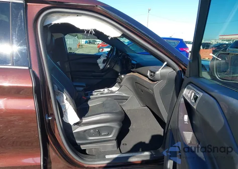 2020 Ford Explorer Limited from USA, damaged, VIN 1FMSK8FH4LGB08790